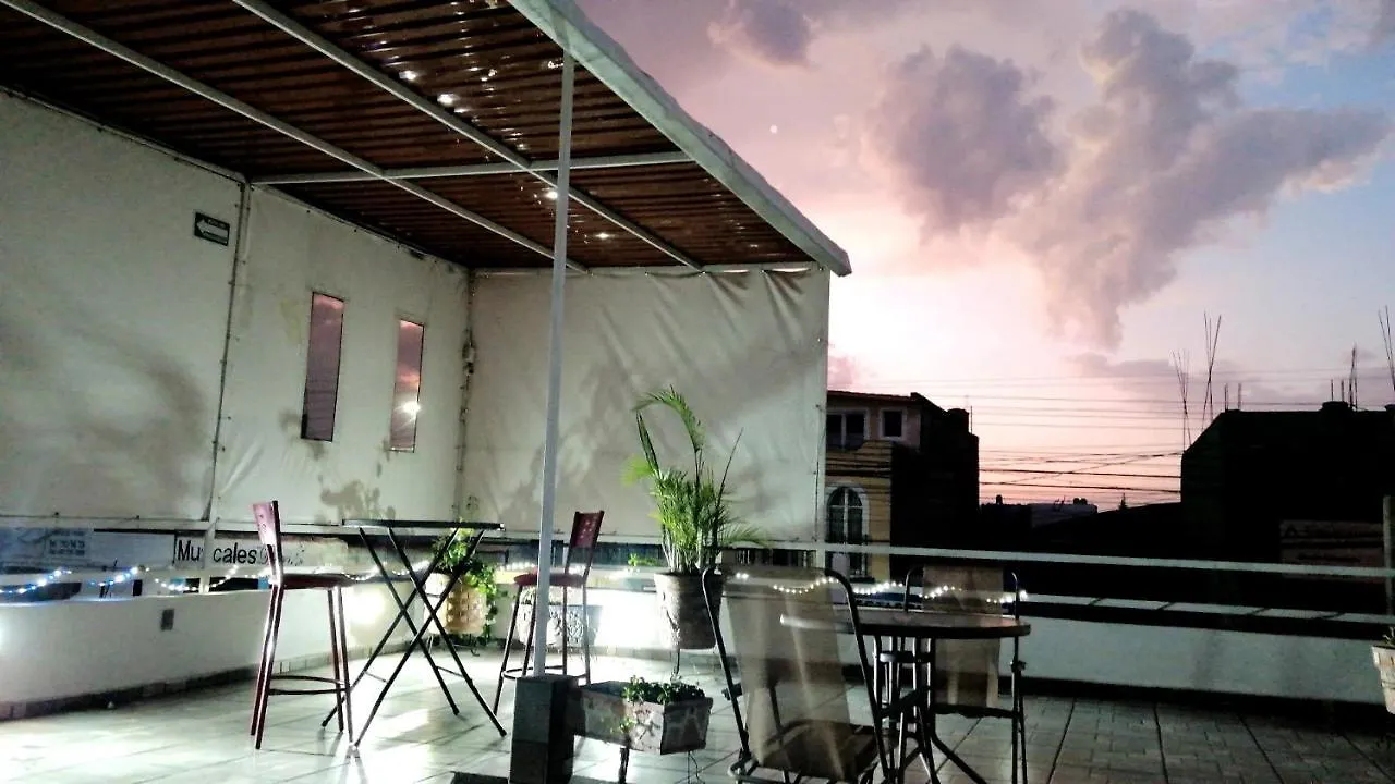 호스텔 Hostal Maple 케레타로