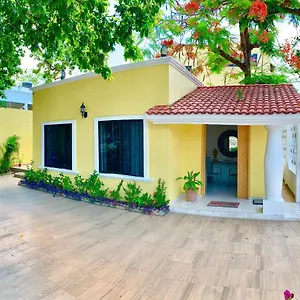 La Casa De Alcatraces 2*, Cancún México